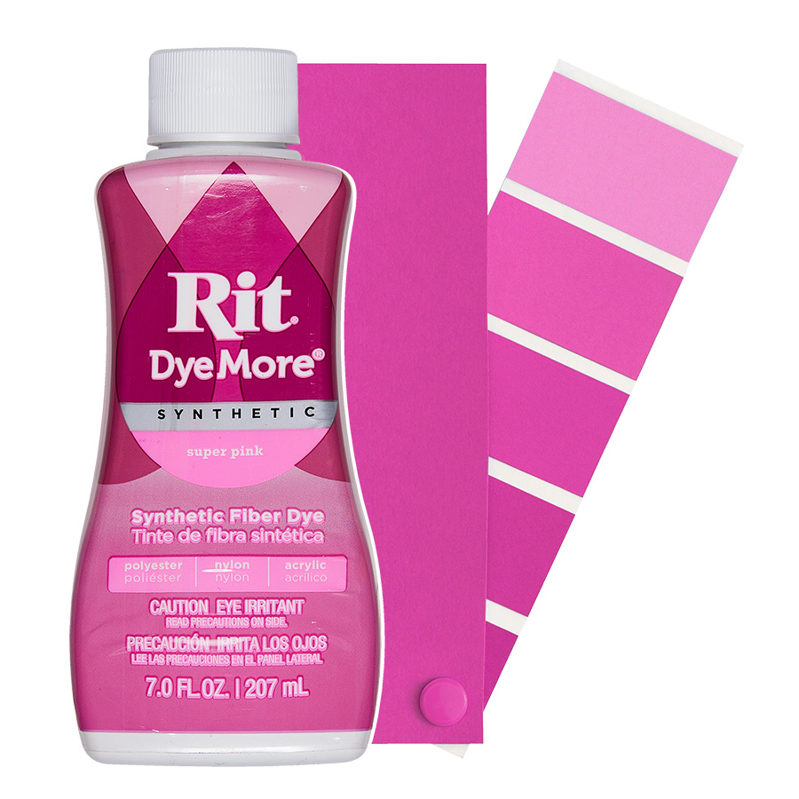 super pink  Rit DyeMore dyes polyester & synthetics, synthetics, poly dye, polyester dye, polyester dye, ritdye, jacquard, marabu, simplicol, dye, textile dye, stretch, universalcolor, universal colour