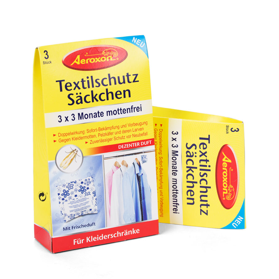 Textilschutz Säckchen Mottenschutz - Aeroxon