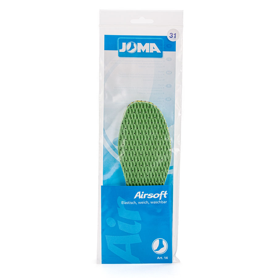 JOMA Airsoft - die Universal-Kindersohle Packung