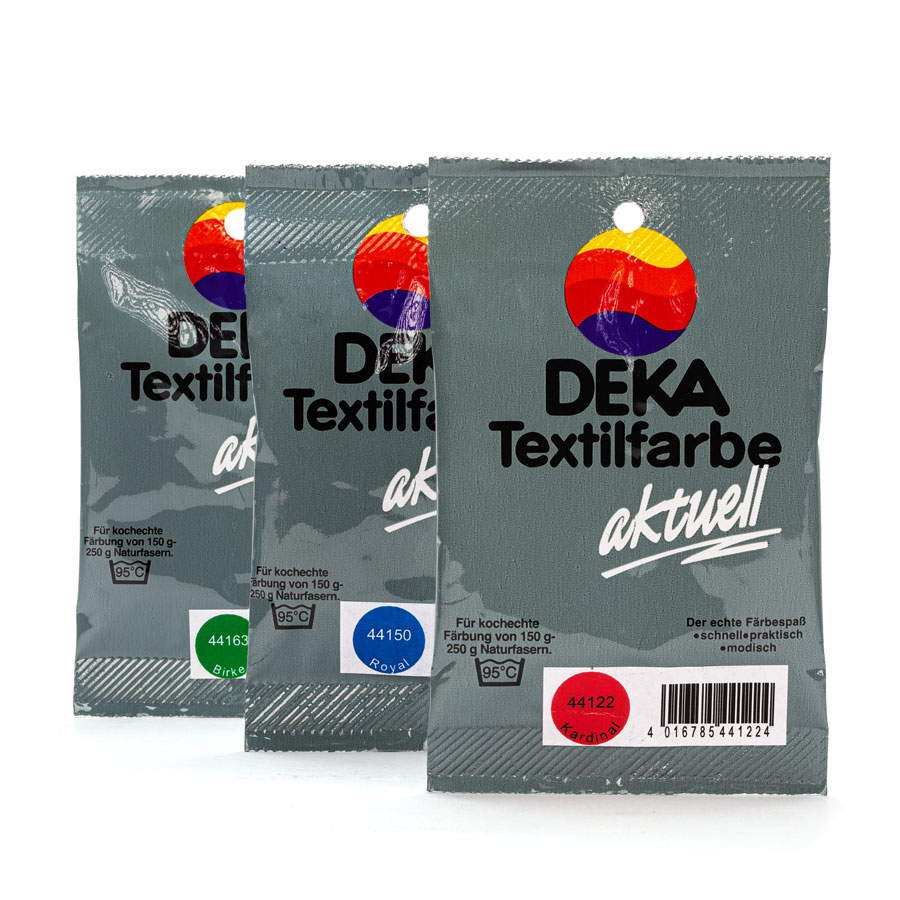 DEKA aktuell Textilfarbe - 10g
