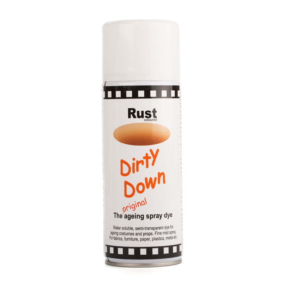 Dirty Down Spray - Rost - Einzeln