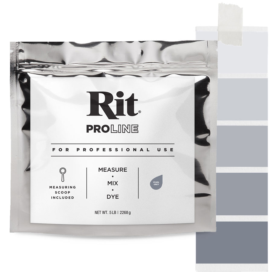 Rit ProLine teinture textile universelle 2267g Rit-Dye Pearl Grey Gris perle