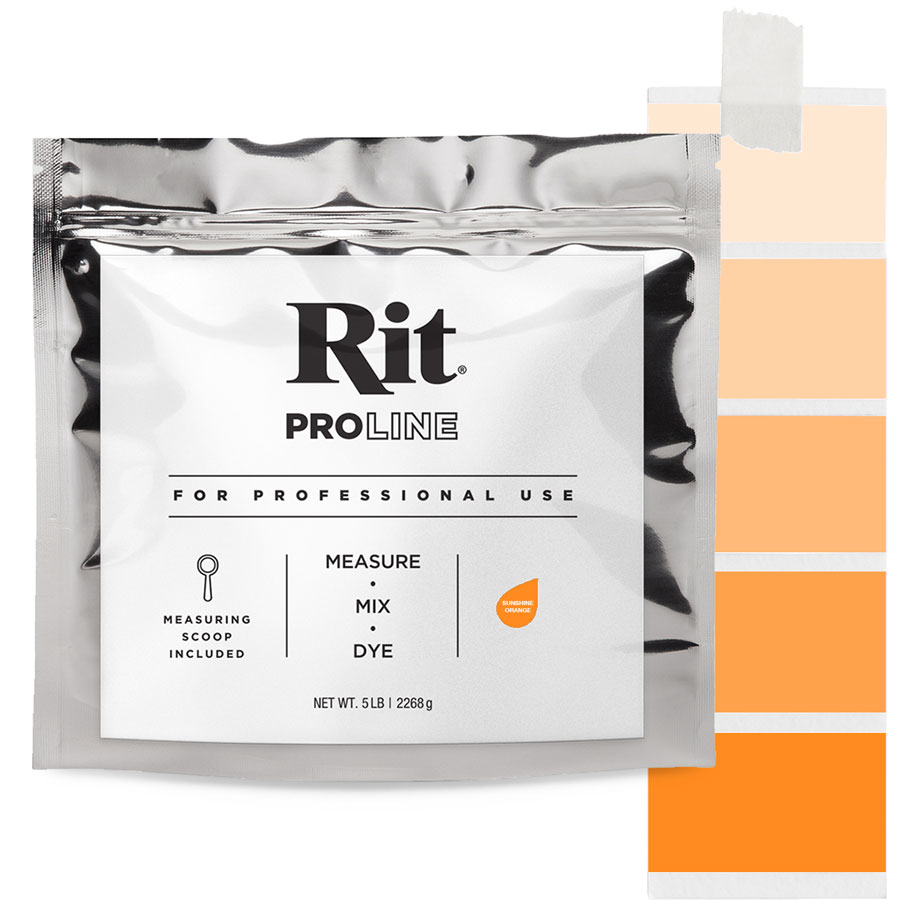 Rit ProLine Universal Textile Dye 2267g Rit-Dye Sunshine Orange