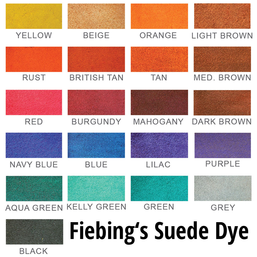 Fiebing's Suede & Rough-Out Dye - 118ml