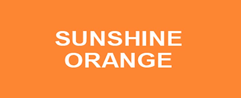 Sunshine Orange