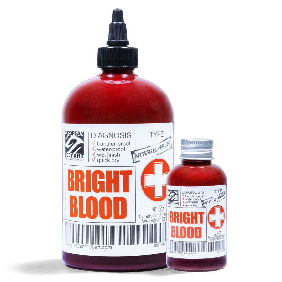 EBA Transfusion Blood - 59 ml & 473 ml  - Bright Blood