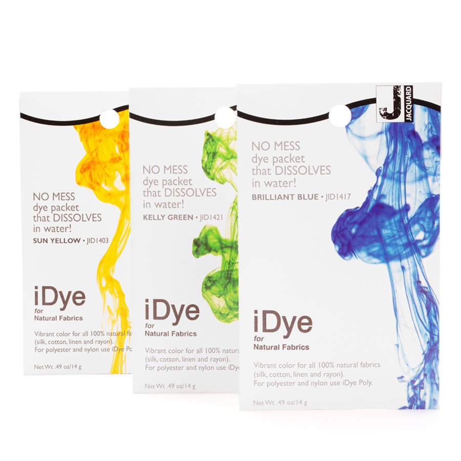 iDye Natural - Textilfarbe für Naturfasern