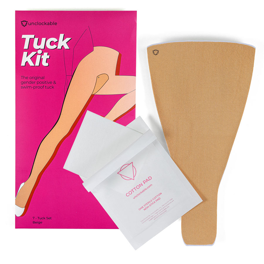 Unclockable Tucking Set - 7 Stück Inhalt (Tuck Kit)