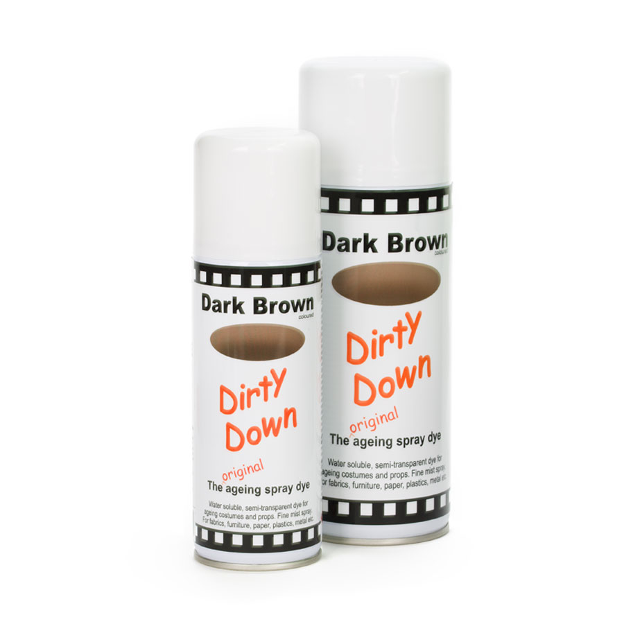 Dirty-Down Spray - Patinier-Farb-Spray - groß und klein