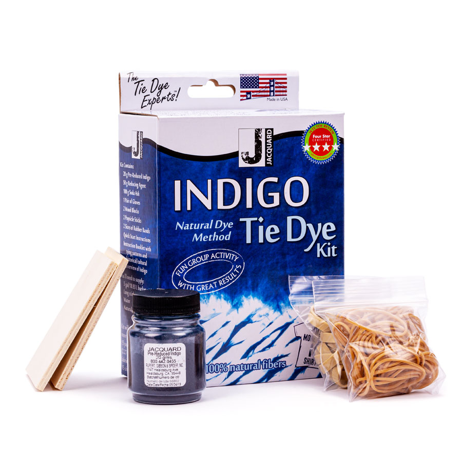 Indigo Tie Dye Kit - Textilfarbe Shibori