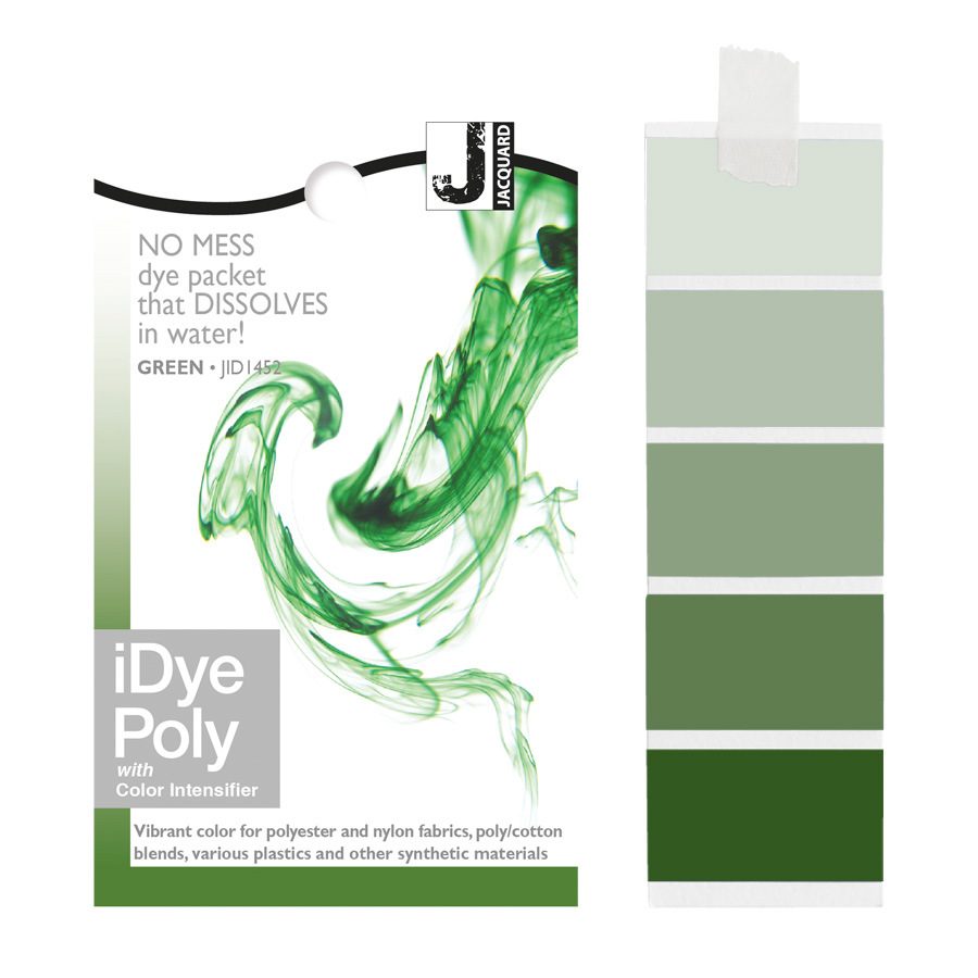 iDye Poly - Polyester Textilfarbe 14g - Jacquard