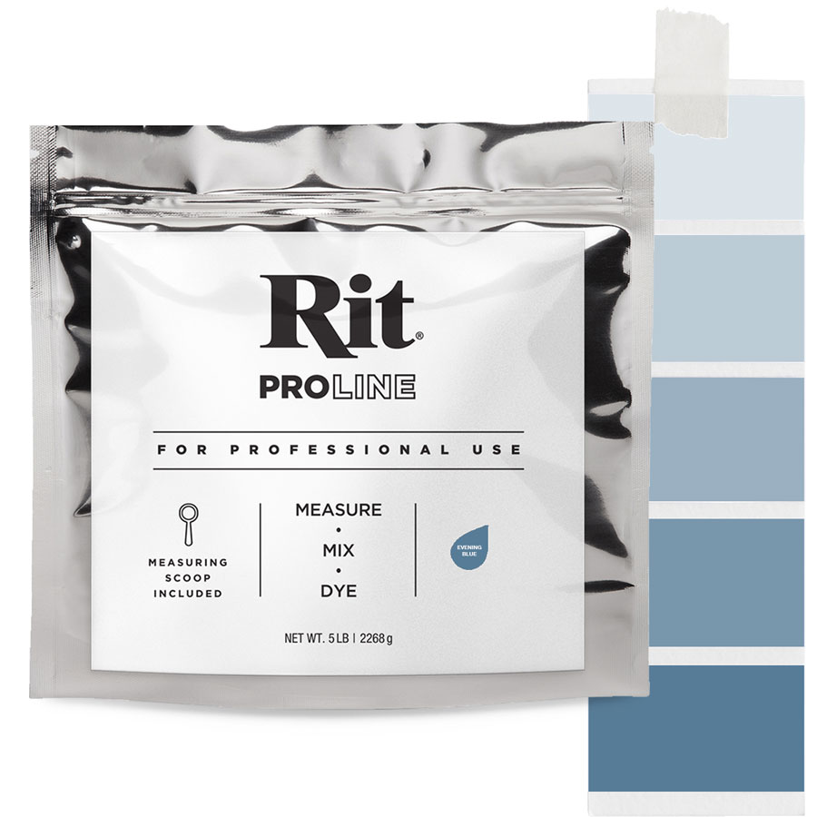 Rit ProLine Universal Textile Dye 2267g Rit-Dye Evening Blue