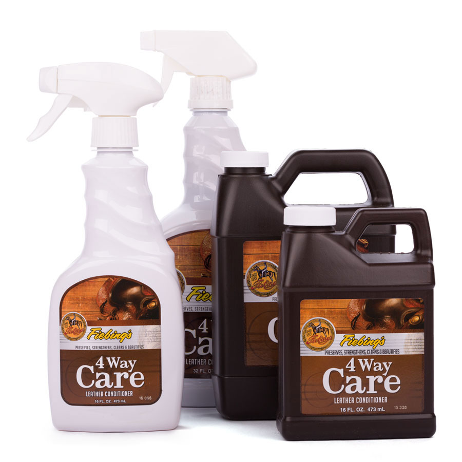 Fiebing's 4-Way Care - Cleaner & Conditioner