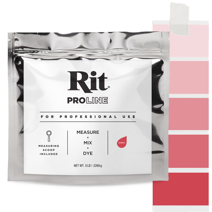 Rit ProLine teinture textile universelle 2267g Rit-Dye Scarlet