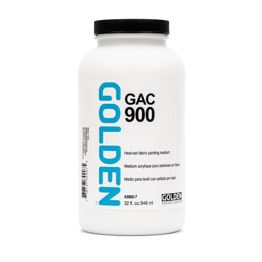 Golden GAC 900 - Stofffarbenmedium - 946ml
