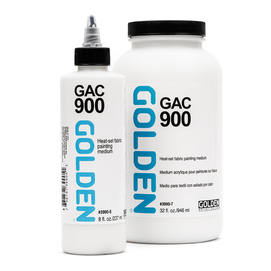 Golden GAC 900 - Stofffarbenmedium