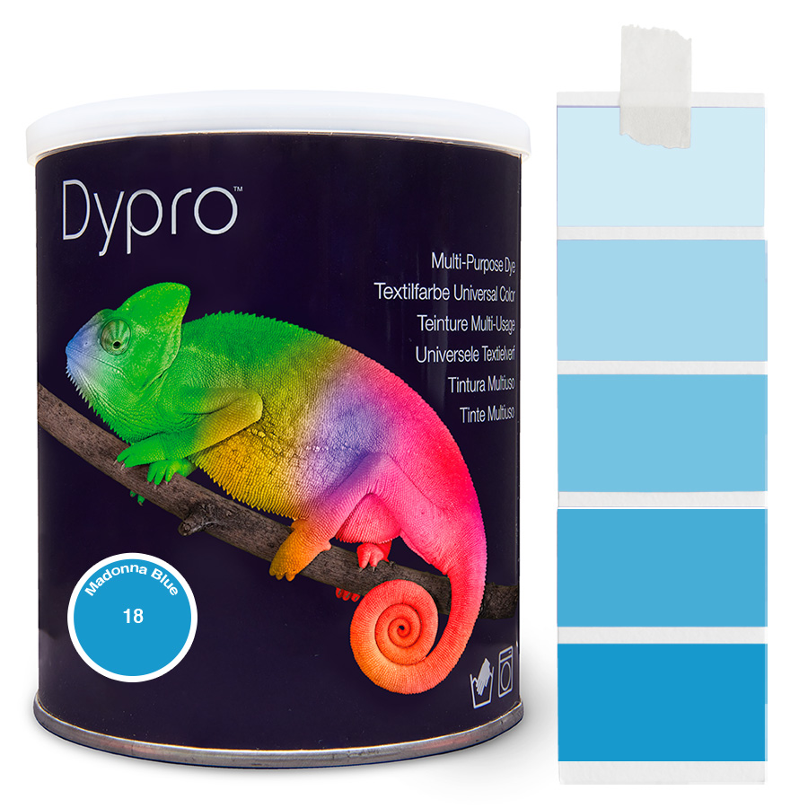 Dypro Universalcolor, Multipurpose Dye, multi purpose dye, Dylon, Rit dye, ritdye, Simplicol , textile dye, fabric dyeing, professional dye 