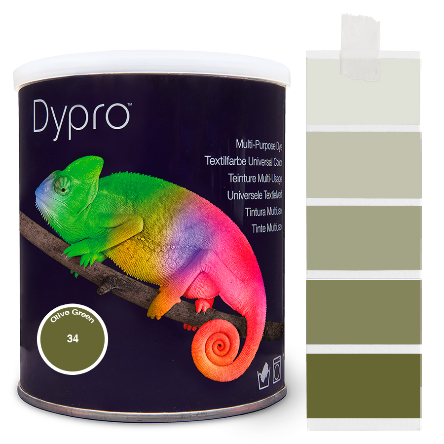 Dypro, DYLON Universalcolor, Multipurpose Dye, Rit dye, ritdye, simplicol, teinture textile, teinture professionnelle, teindre costumes 