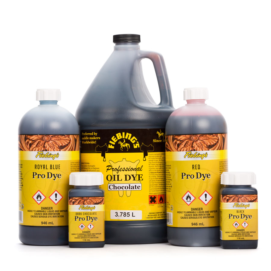 Fiebings Pro Dye / Lederfarbe Öl-Alkohol Fiebing's Prof. Oil Dye