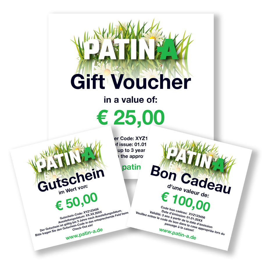 PATIN-A Gift Voucher