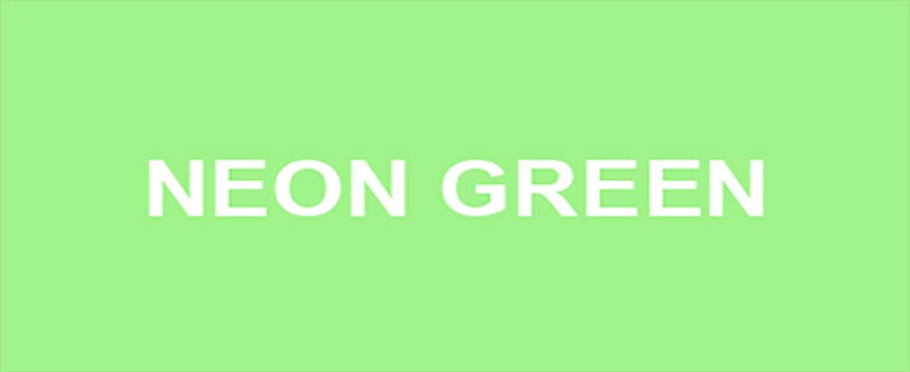 Neon Green