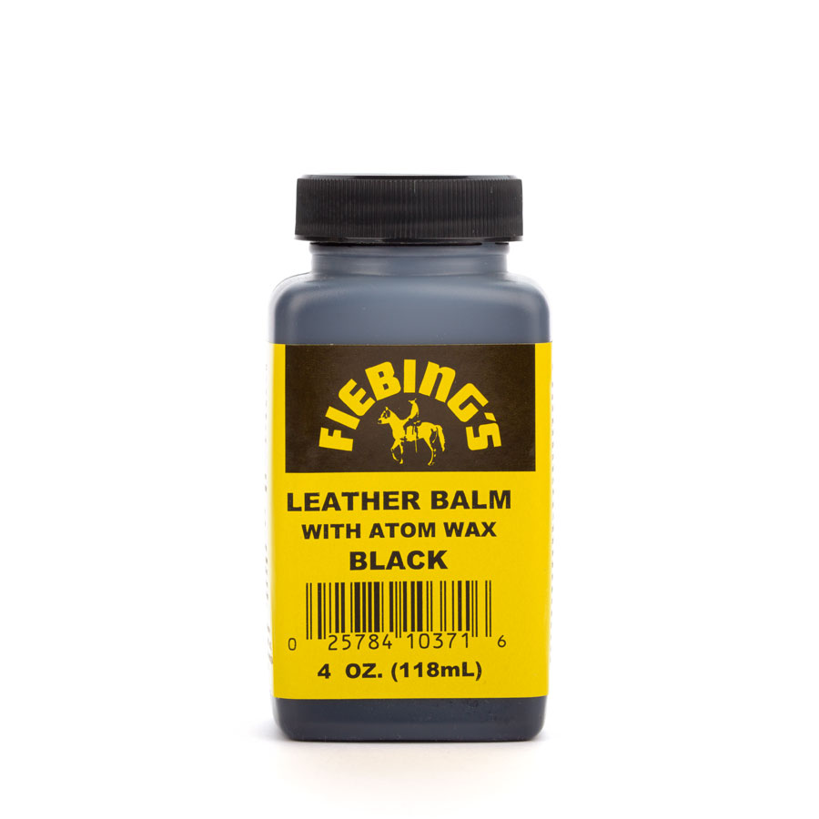 Fiebing's Leather Balm with Atom Wax - black - 118ml