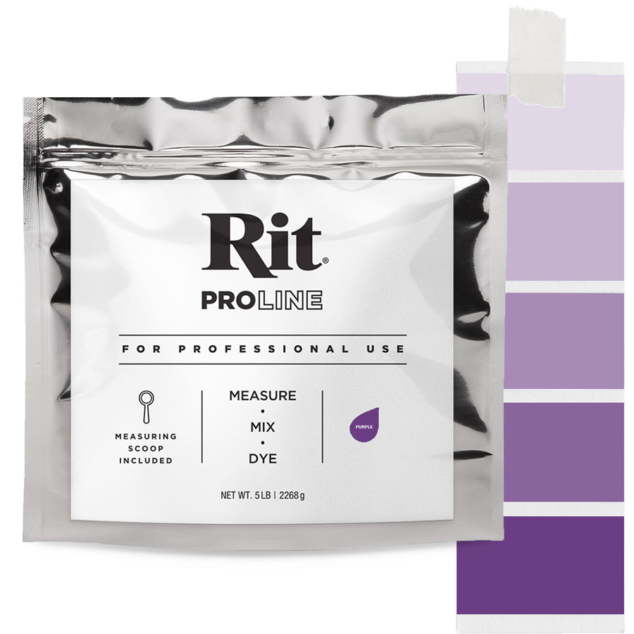 Rit ProLine teinture textile universelle 2267g Rit-Dye Purple Pourpre
