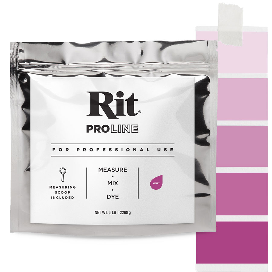 Rit ProLine teinture textile universelle 2267g Rit-Dye Violet