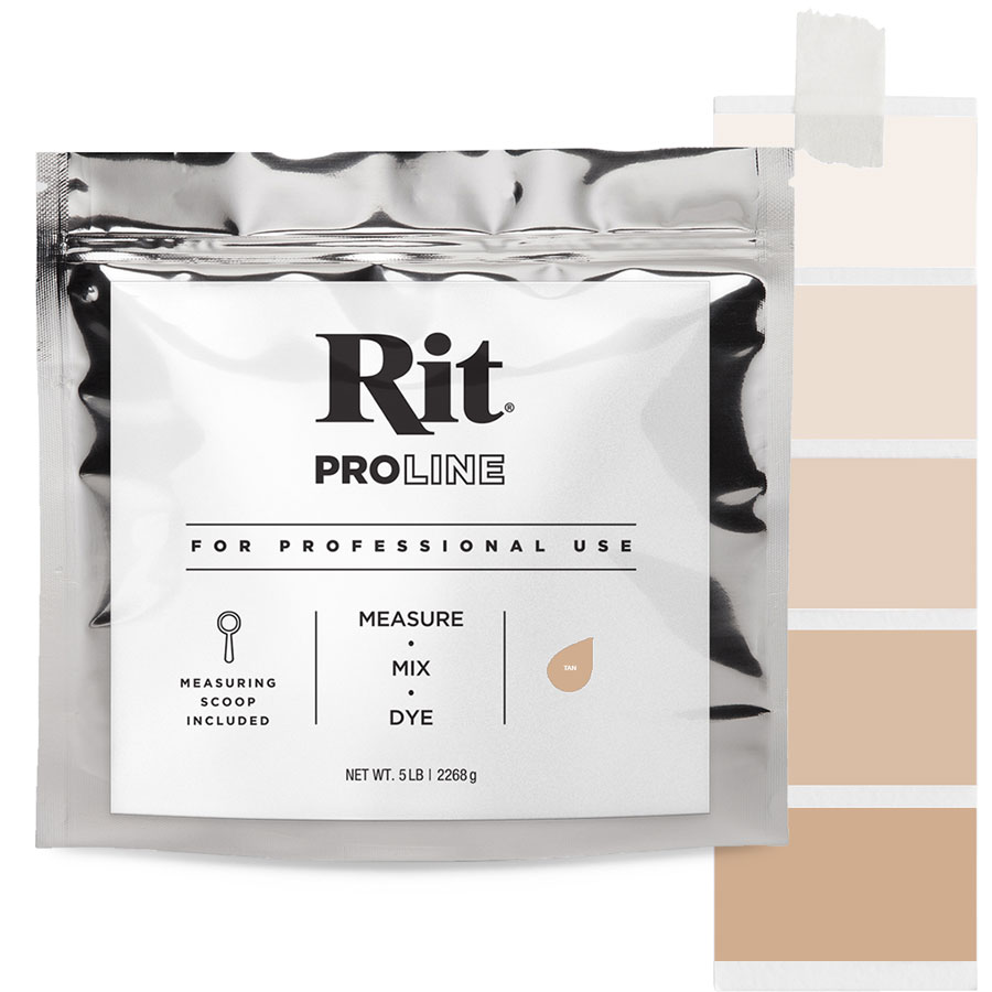 Rit ProLine Universal Textile Dye 2267g Rit-Dye Tan