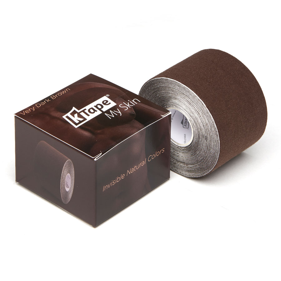 5 Hautfarben Brust-Intim-Kinesio Tape - K-Tape MySkin Verpackung plus Rolle