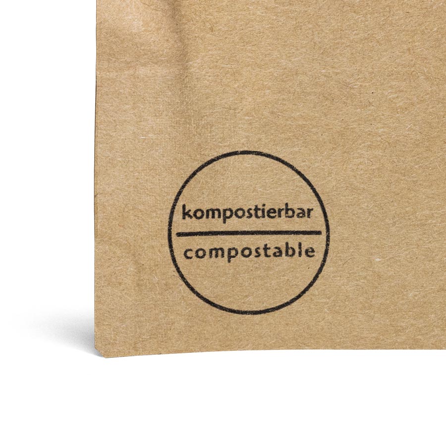 Biologische Verpackung Kompostierbar