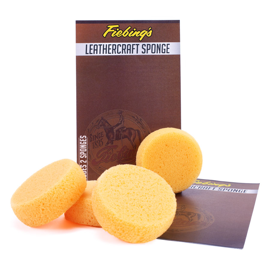 Färbeschwamm - Fiebing's Leathercraft Sponges