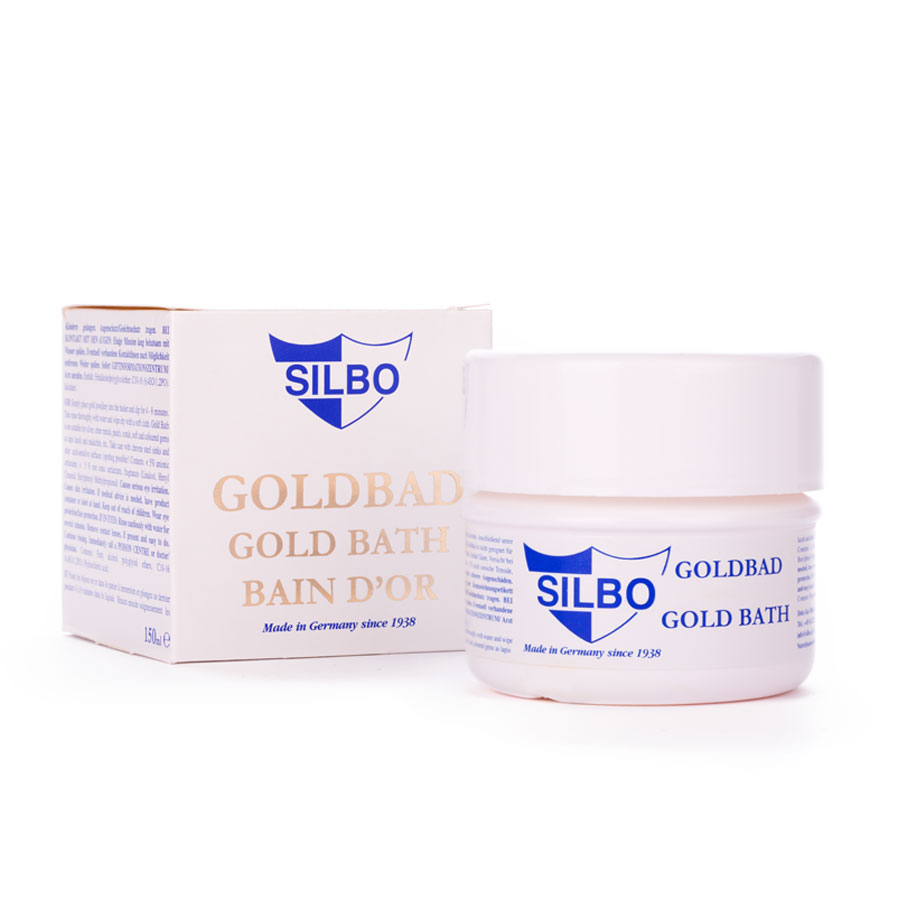 SILBO - Gold, & Platin Reinigungsbad- Einzelpackung
