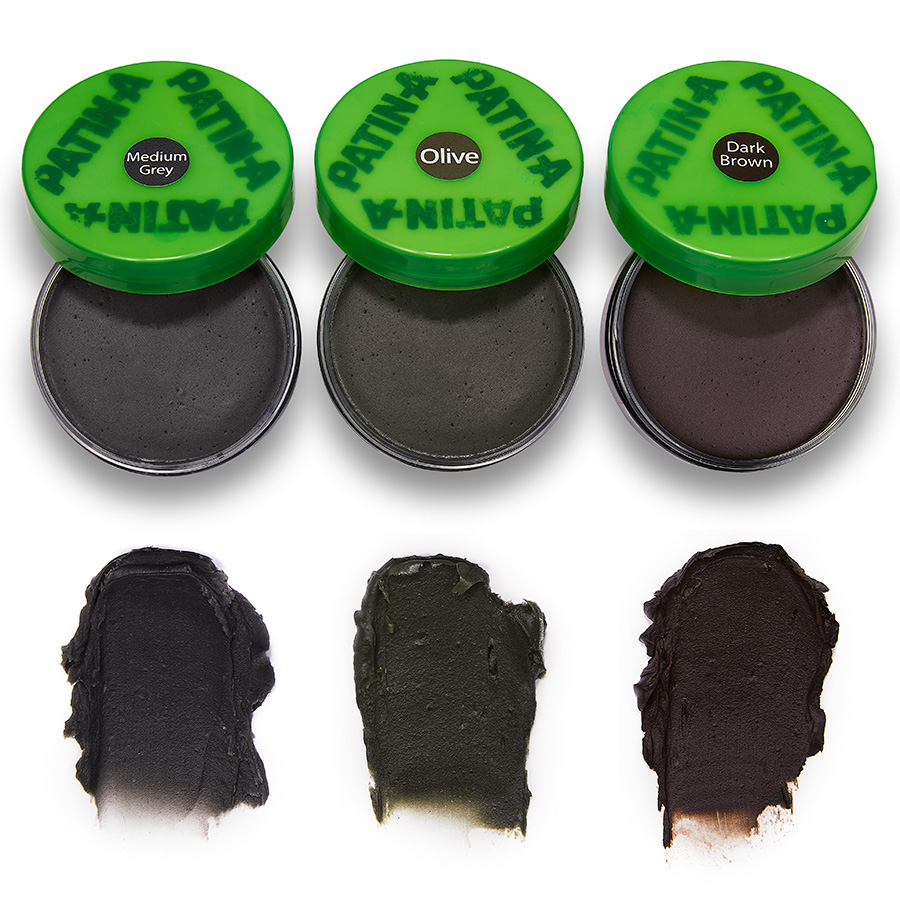 PATIN-CREME dunkle Farben - hochwertige Spezial- Creme zur Kostümpatinierung