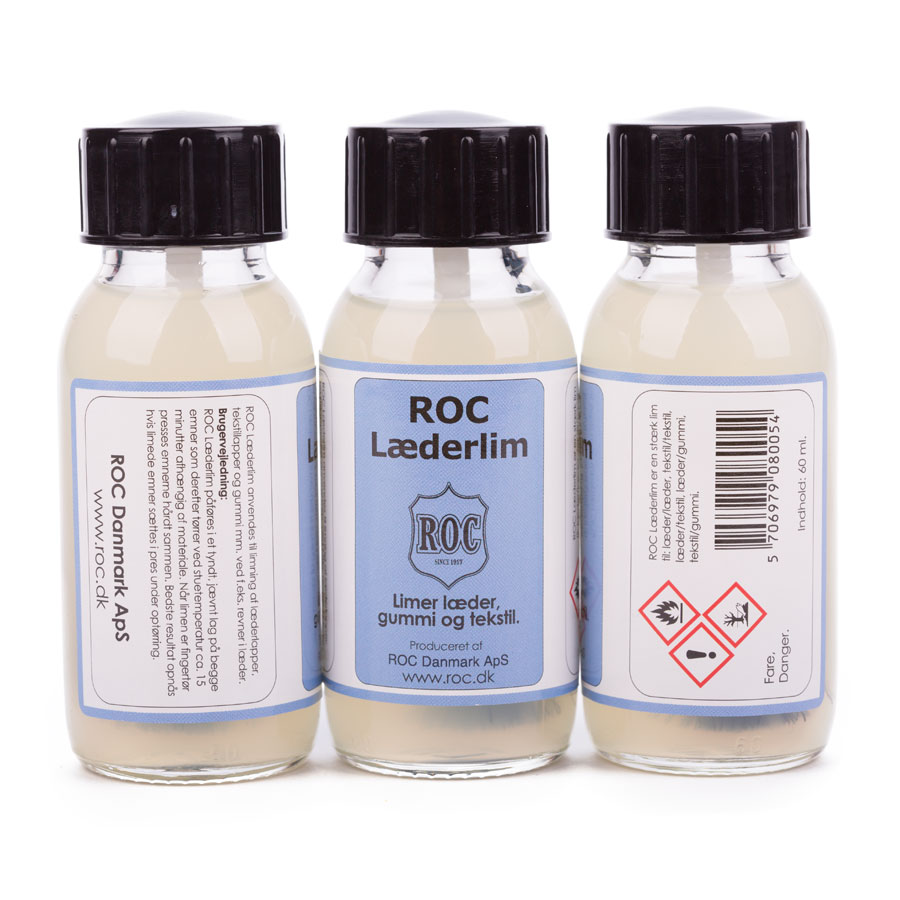 Lederkleber - ROC Læderlim Label