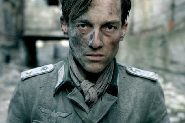 Costume distressing for the TV mini-series "Generation War" ("Our Mothers - Our Fathers")