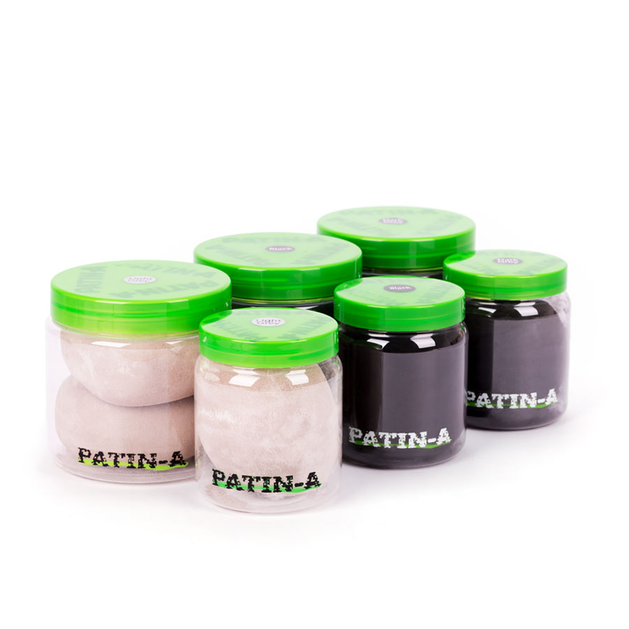 PATIN-POWDER-PACK 3er-SET - kalte Farben