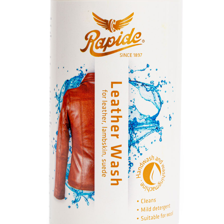 Leather Wash - Lederwaschmittel - Rapide - Makro