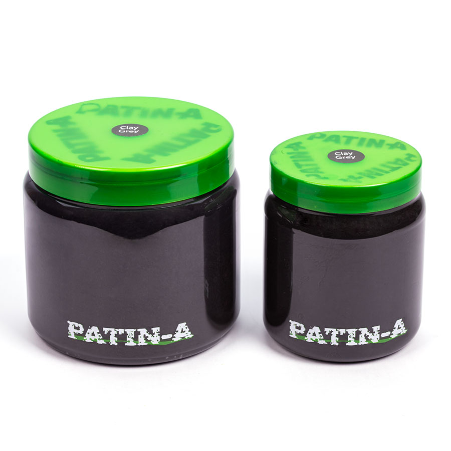 PATIN-MUD 3er Set - Dunkle Farben 1000ml & 500ml