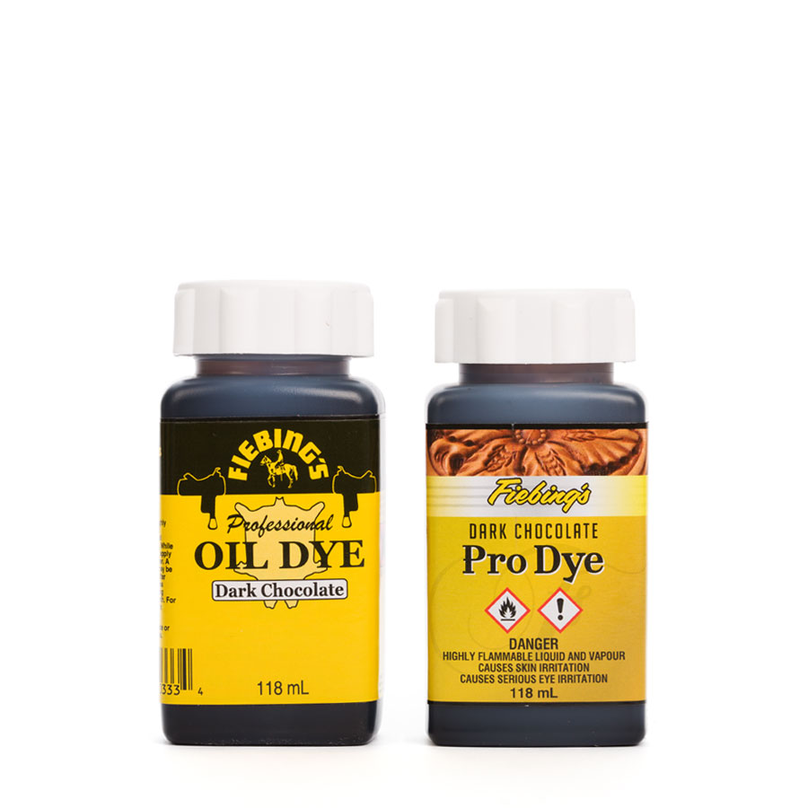 Fiebings Pro Dye / Fiebing's Prof. Oil Dye (Öl-Alkohol Lederfarbe) 118ml