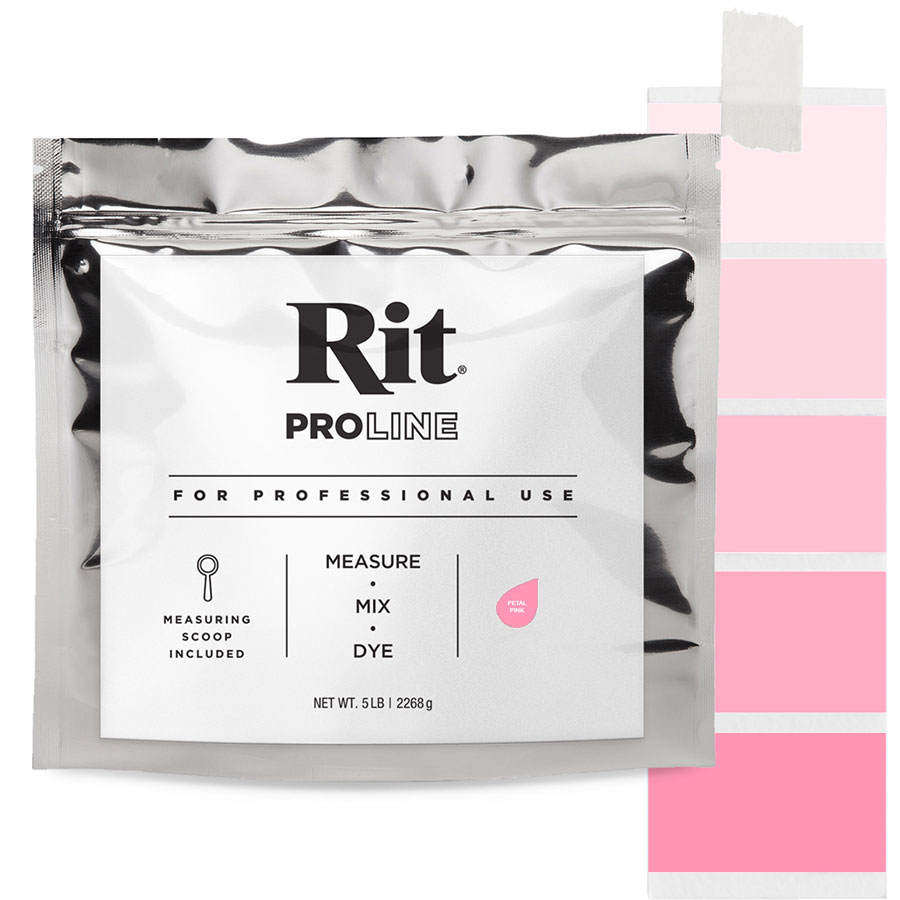 Rit ProLine teinture textile universelle 2267g Rit-Dye Petal Pink Rose pétale