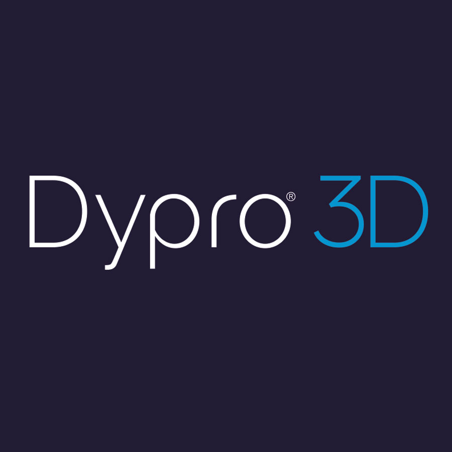 Dypro 3-D Black | Schwarz Logo