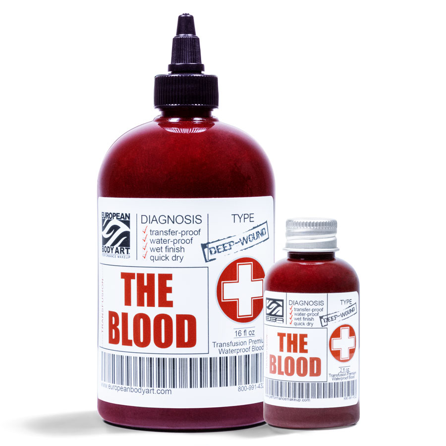 EBA Transfusion Blood - 59 ml & 473 ml  - The Blood