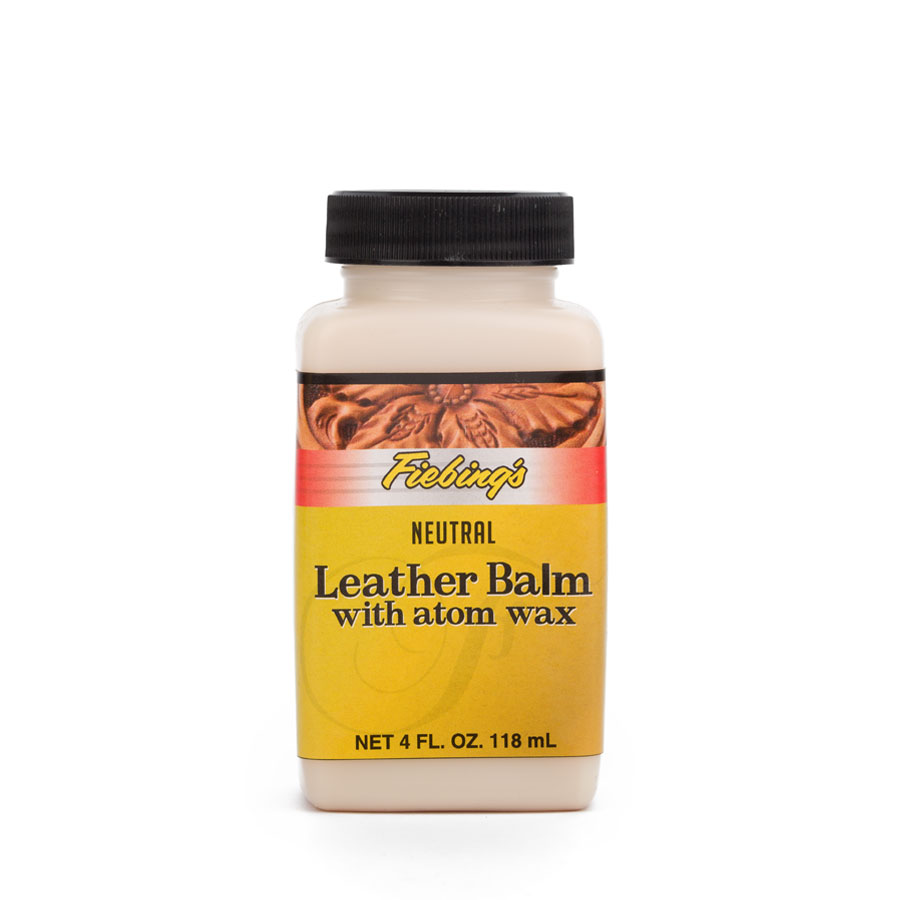 Fiebing's Leather Balm with Atom Wax - neutral - 118ml