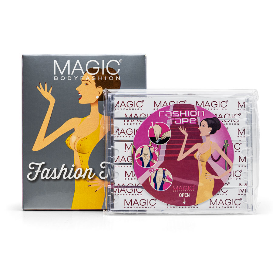 Magic Bodyfashion Fashion Tape Textil Klebe Strips