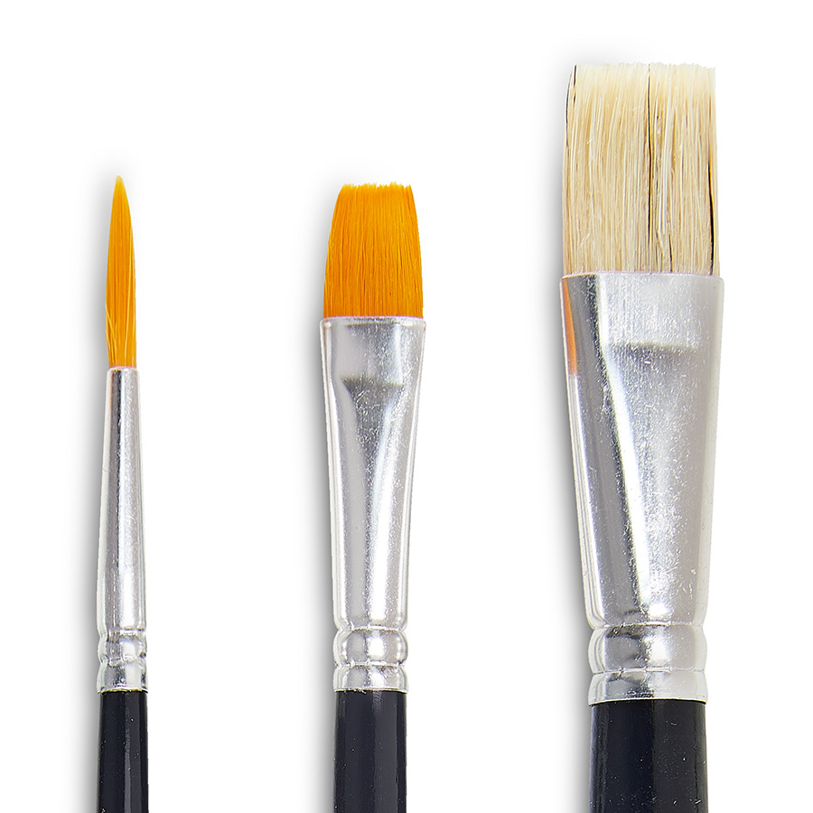paint brush, paintbrush, artists' supplies, bristle paintbrush, hair paintbrush, school, hobby, patinating, distressing 