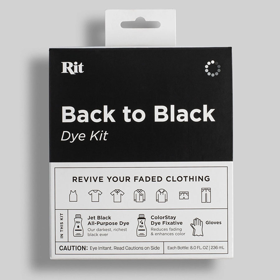 Back to Black Dye Kit - Rit