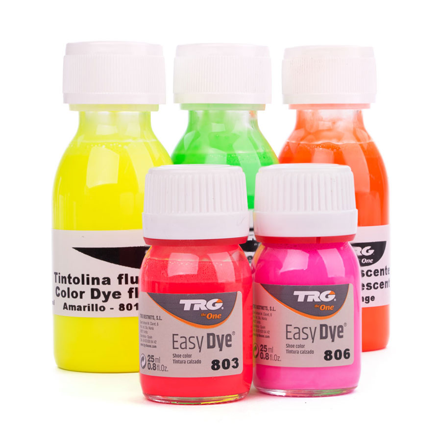 Neon Lederfarbe - TRG Easy Dye Tintolina