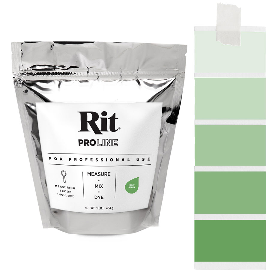 Rit ProLine Universal Textile Dye 450g Rit-Dye Kelly Green