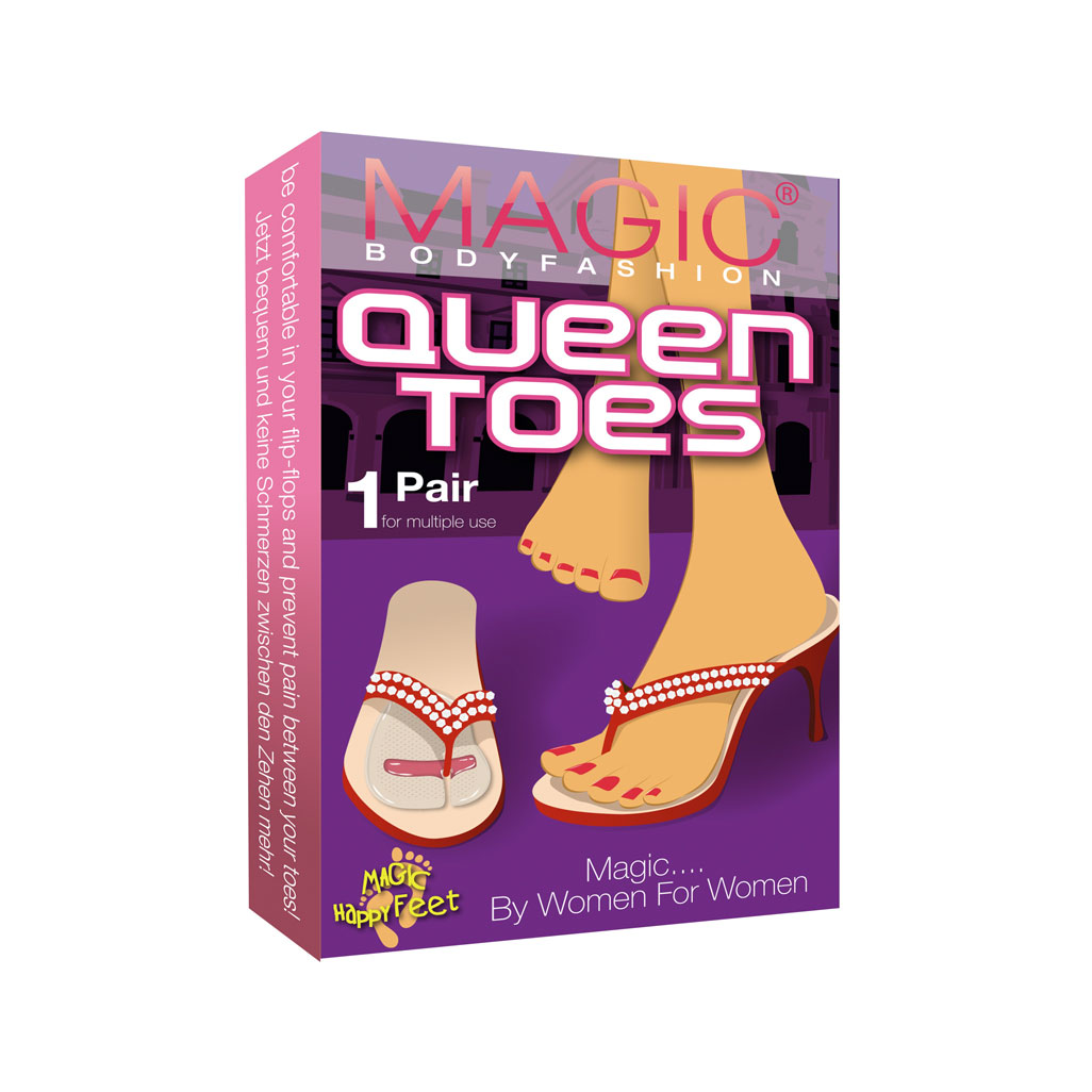 Queen Toes - verpackung